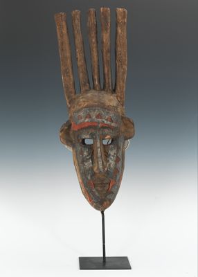 Bamana or Marka N'tomo Mask Mali