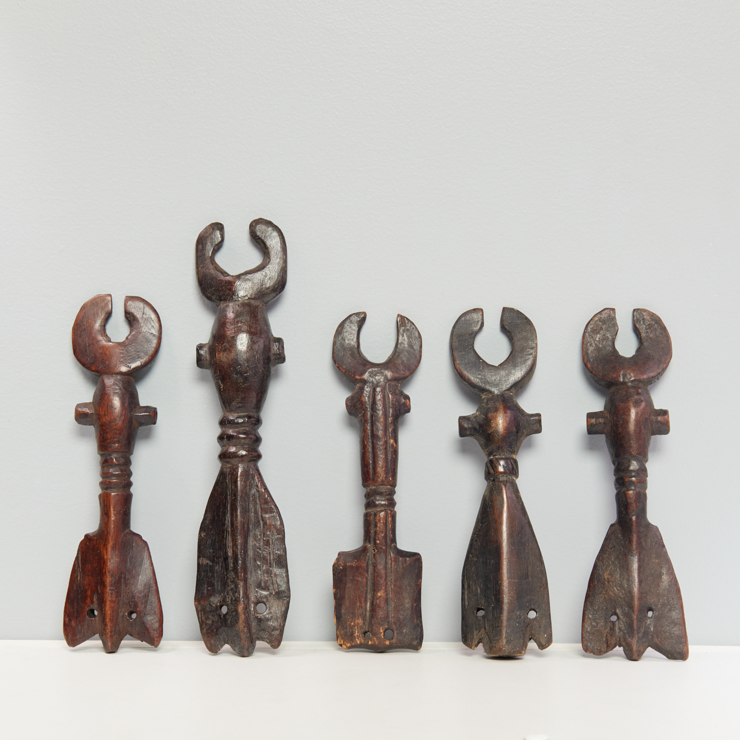 BAMANA PEOPLES, CARVED WOOD