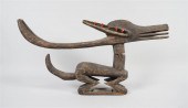 BAMANA PEOPLES CHIWARA CARVED