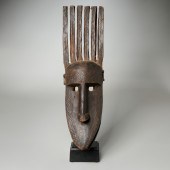 BAMANA PEOPLES, NTOMO MASK Mal
