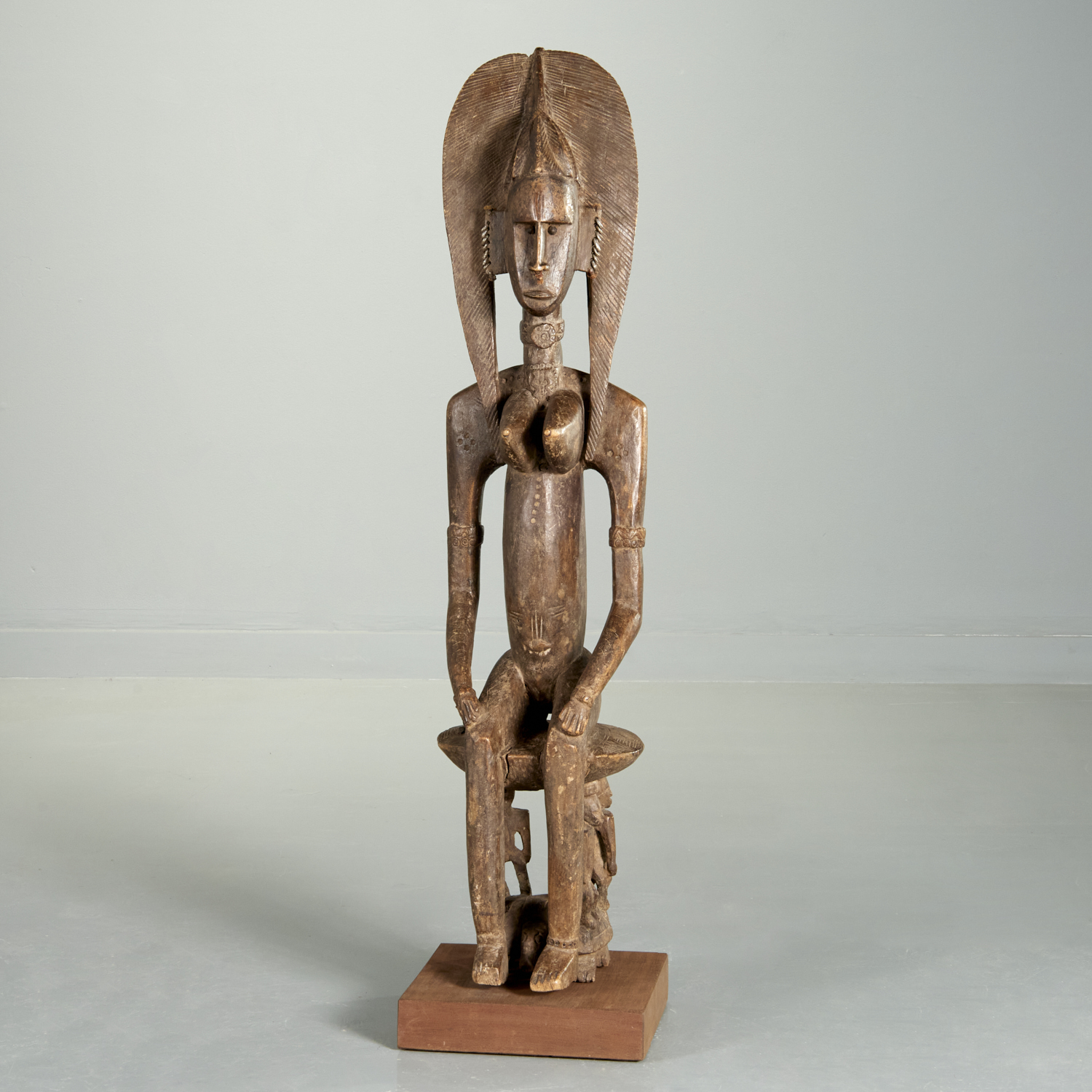 BAMANA PEOPLES, RARE QUEEN