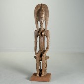 BAMANA PEOPLES, RARE QUEEN 'JO