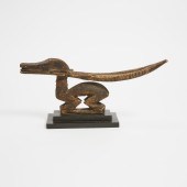 Bamana Tji Wara Antelope Headd