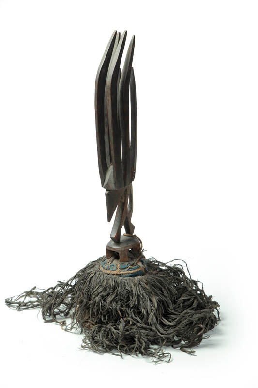 BAMBARA ANTELOPE HEADDRESS. 
