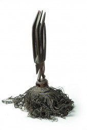 BAMBARA ANTELOPE HEADDRESS.  M