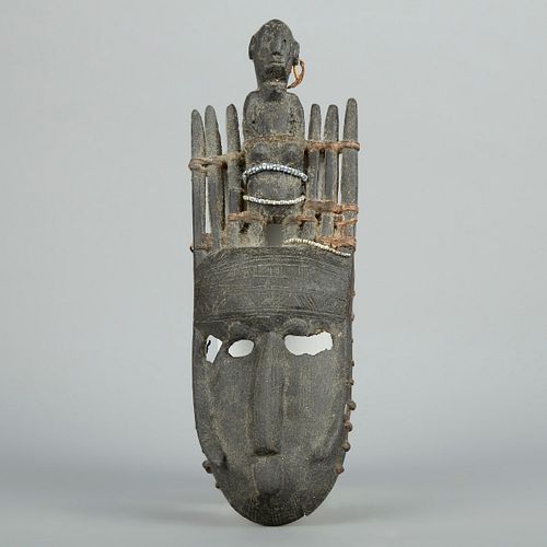 BAMBARA BAMANA AFRICAN MASK WITH