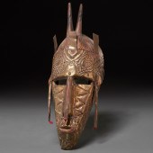 BAMBARA MARKA PEOPLES, BRASS "