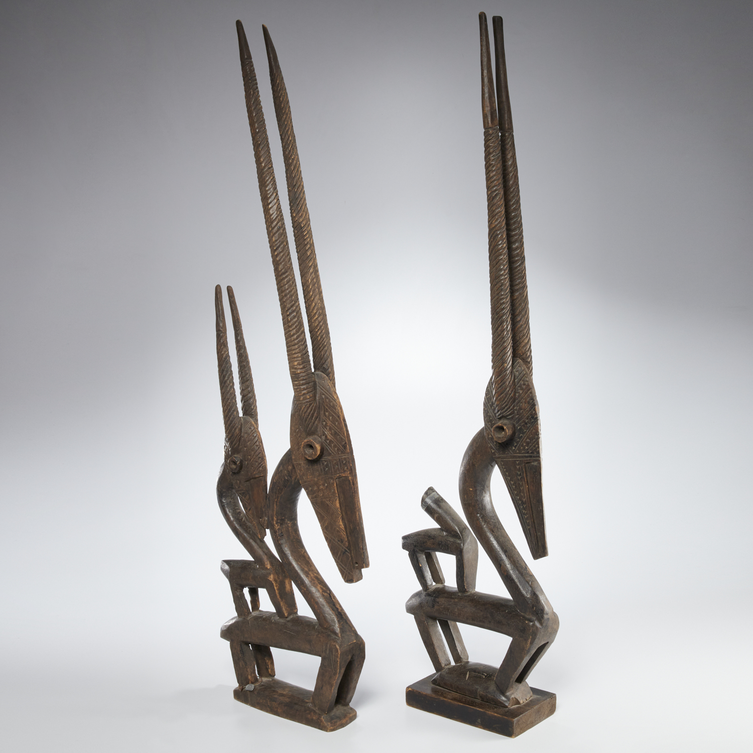 BAMBARA PEOPLES, (2) CHIWARA