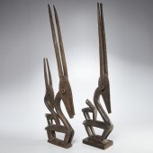 BAMBARA PEOPLES, (2) CHIWARA A