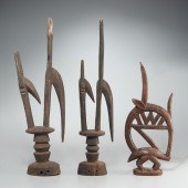 BAMBARA PEOPLES, (3) CI-WARA H