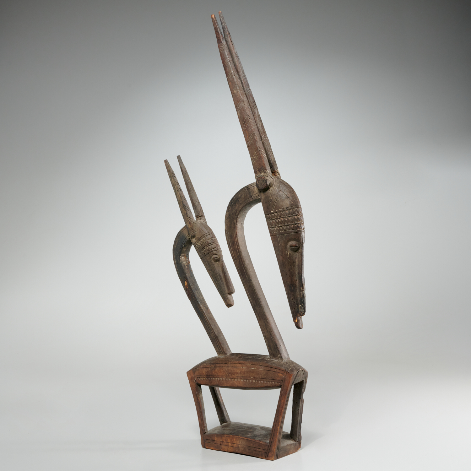 BAMBARA PEOPLES, WOODEN CI-WARA