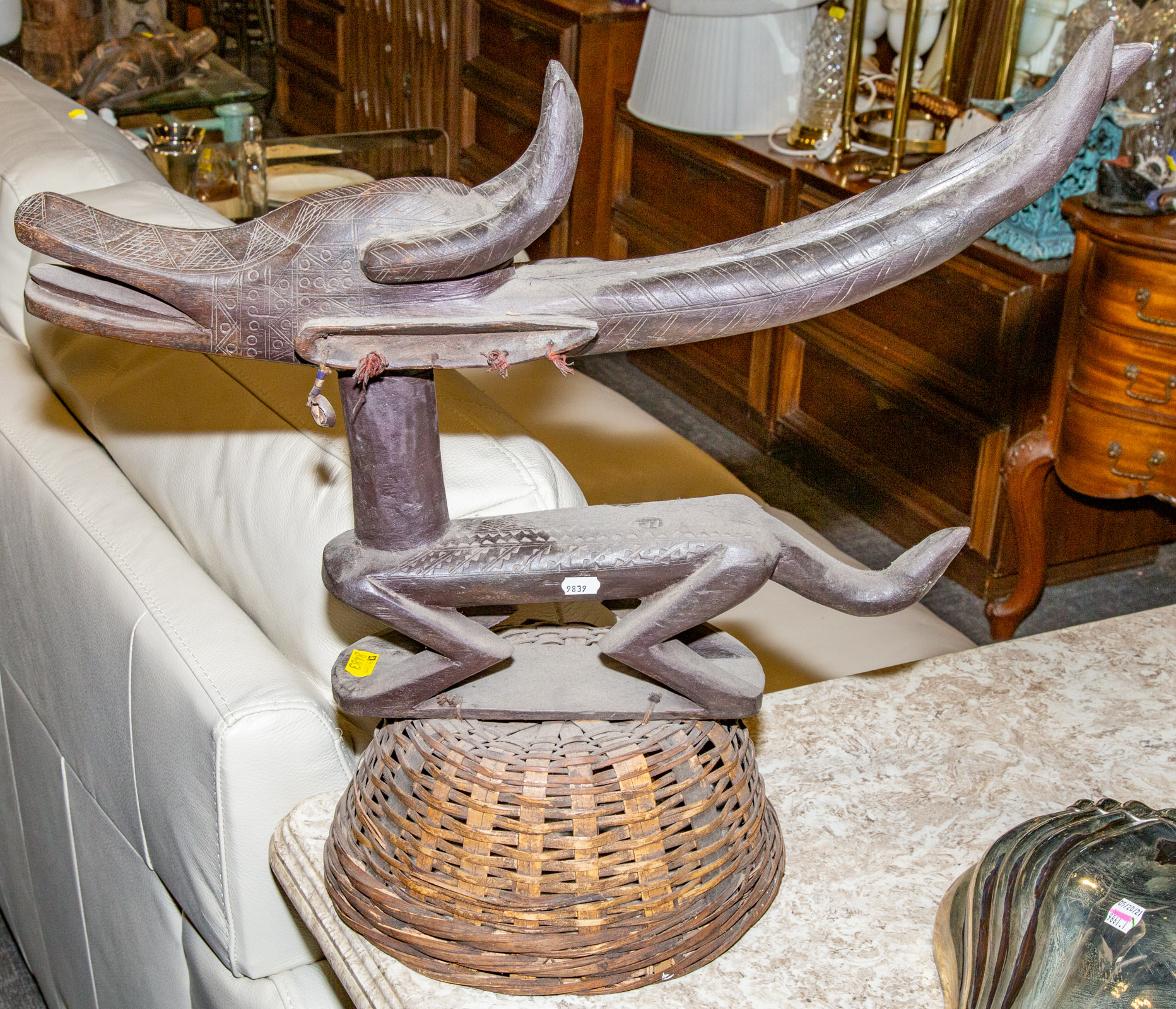 BAMBARA TYIWARA ANTELOPE FIGURE