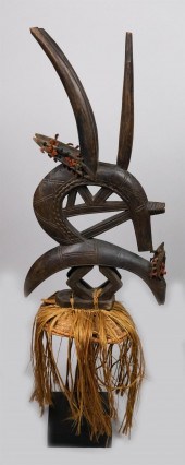 BAMBARA WOOD AND GRASS ANTELOP