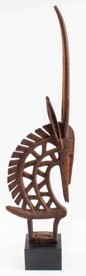 BAMBARA WOODEN ANTELOPE CHIWAR