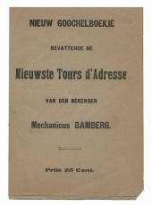 BAMBERG, DAVID L. NIEUW GOOCHE