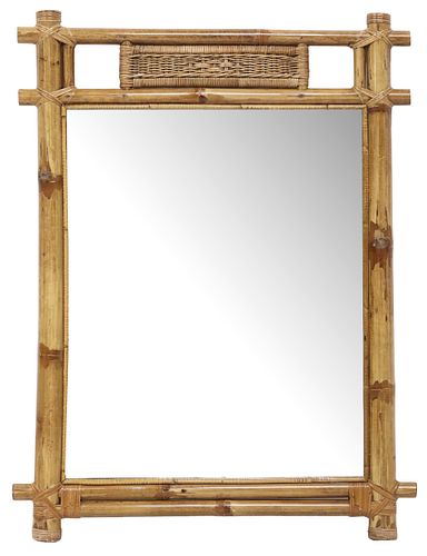BAMBOO &AMP; WOVEN RATTAN WALL