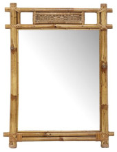 BAMBOO &AMP; WOVEN RATTAN WALL