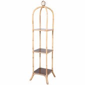 Bamboo and laminate 3 tier eta