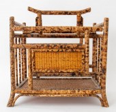 BAMBOO AND RATTAN CANTERBURY B