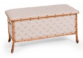 BAMBOO BLANKET CHEST CIRCA 190