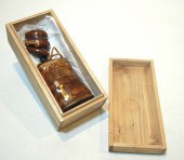 BAMBOO BOX, MING ZHI PERIOD Ba