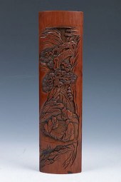 BAMBOO BRUSHREST, QING DYNASTY