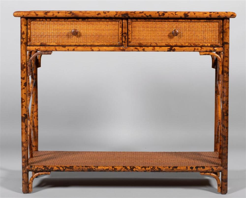 BAMBOO CONSOLE TABLEBAMBOO