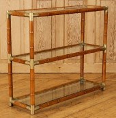 BAMBOO FORM ETEGERE MANNER OF