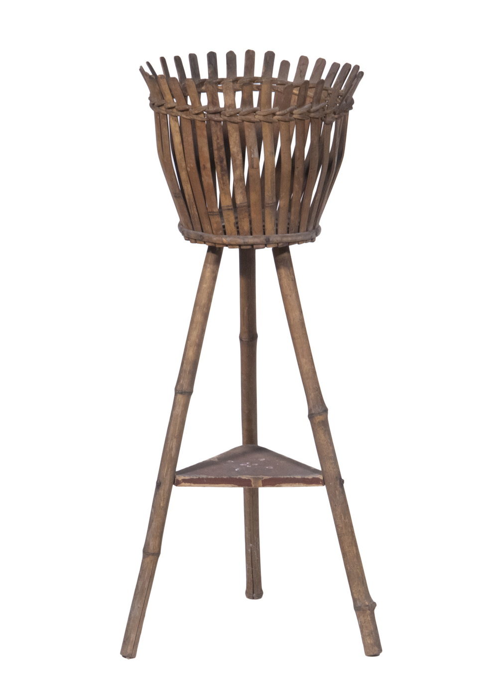 BAMBOO PLANT STAND Early 20th c.