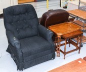 BAMBOO STYLE NEST OF TWO TABLE