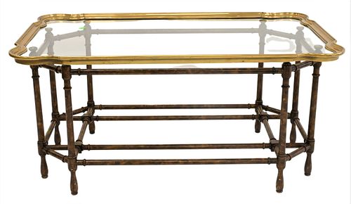 BAMBOO TRAY TOP COFFEE