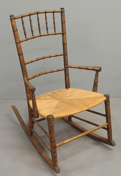 Bamboo turned Victorian maple