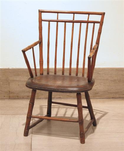 Bamboo-turned Windsor 