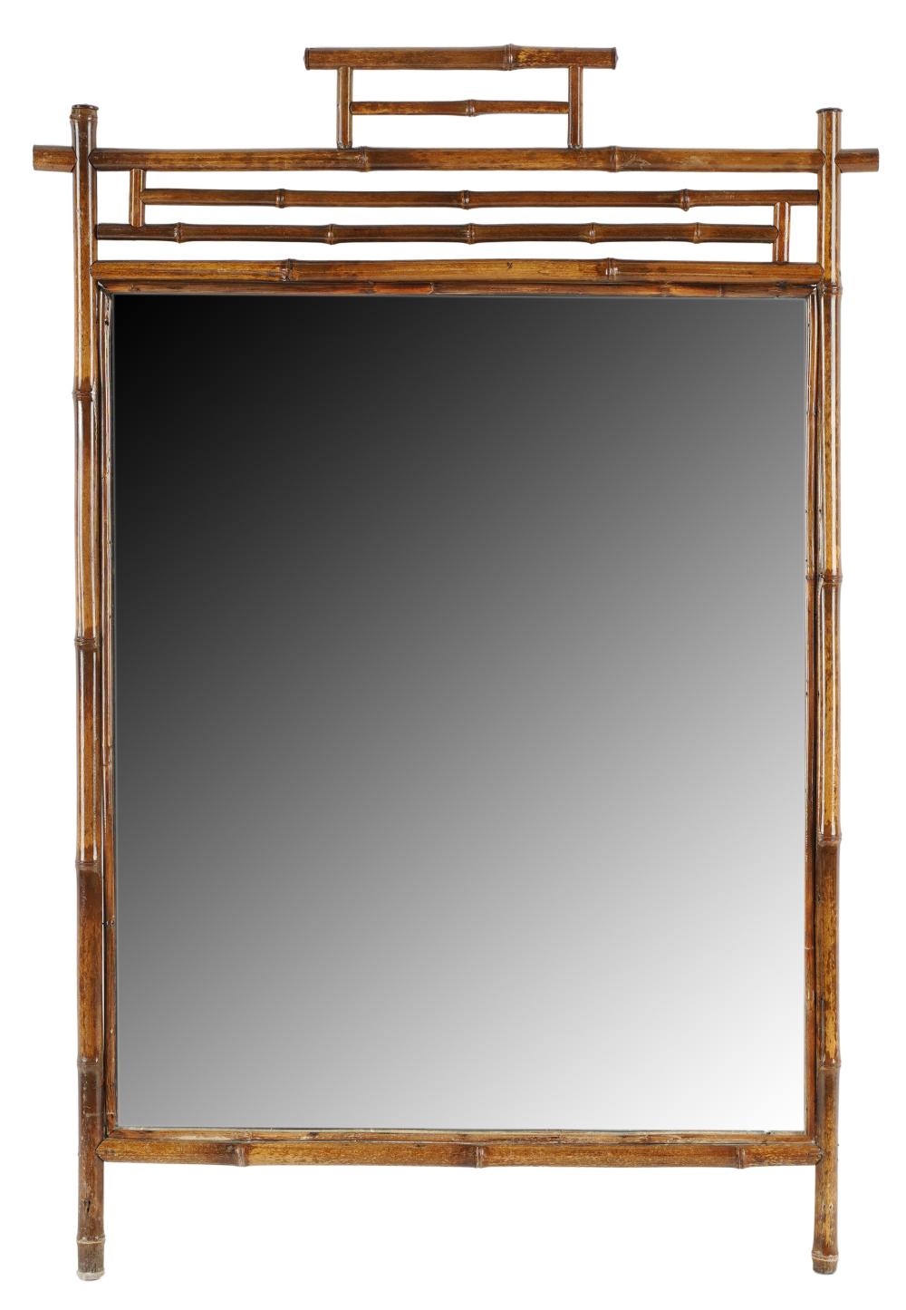 BAMBOO WALL MIRRORwith flat