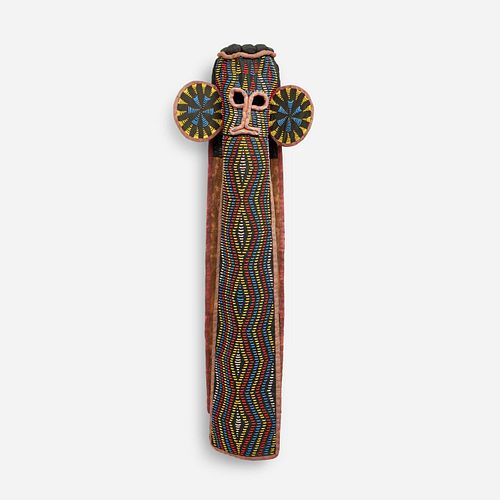 BAMILEKE ELEPHANT MASK, CAMEROONA