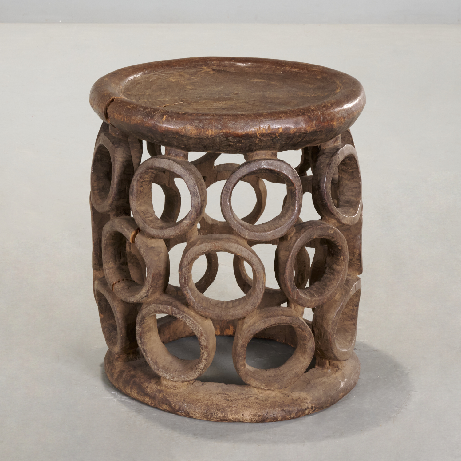 BAMILEKE OR BAMUM PEOPLES, ROUND
