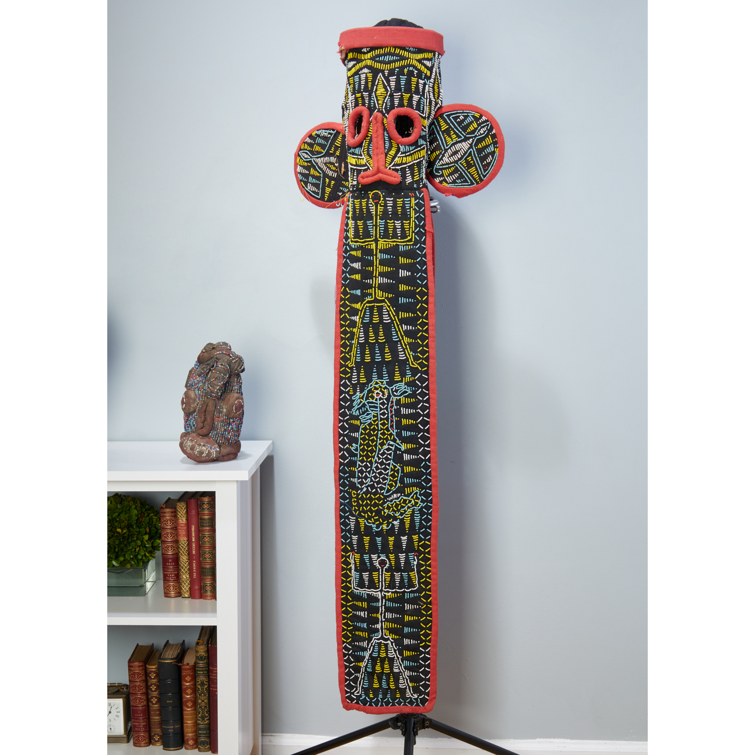 BAMILEKE PEOPLES, ELEPHANT MASK &