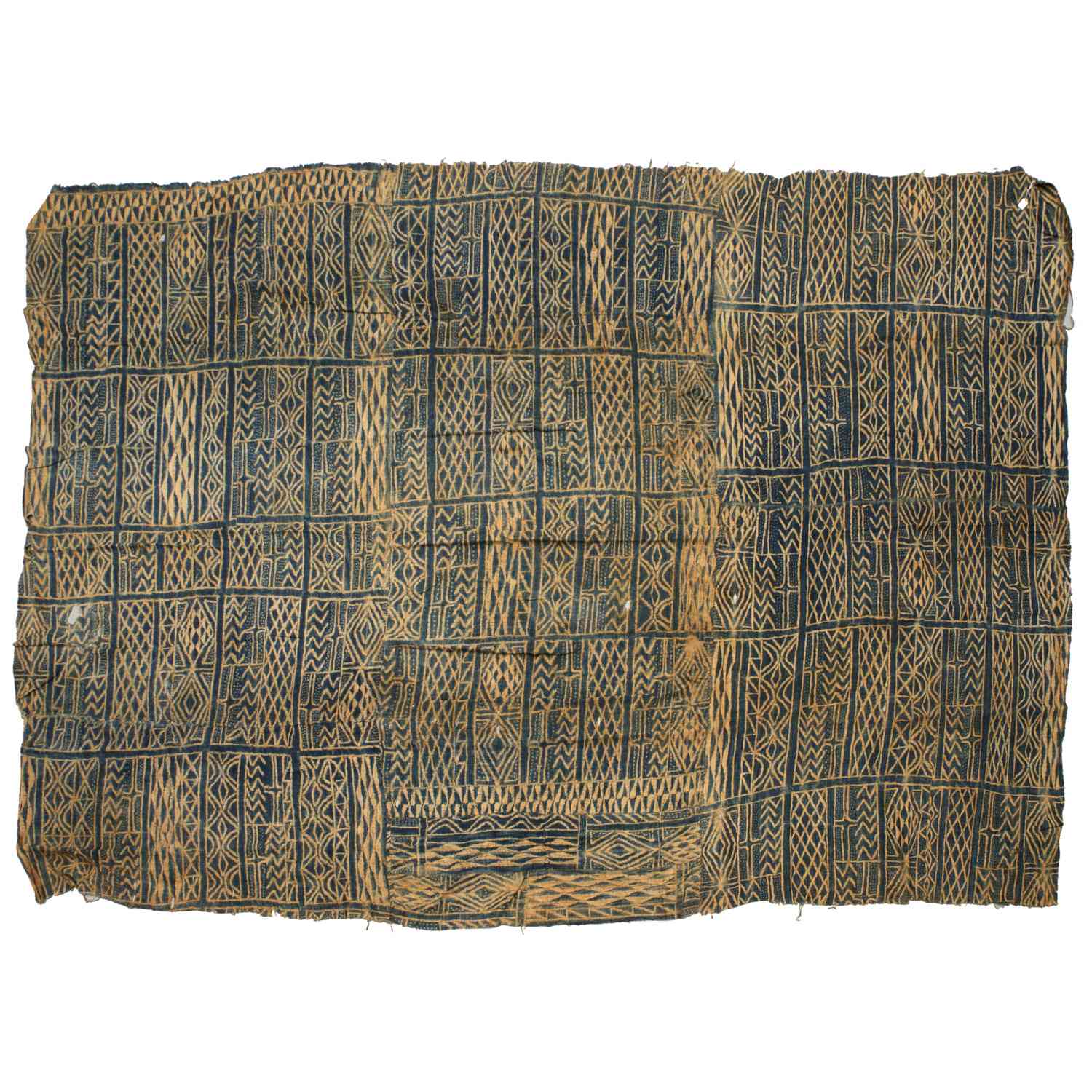 BAMILEKE PEOPLES, INDIGO DYED