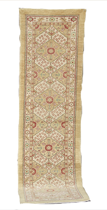 Bamiyan carpet 3' x 10'8''