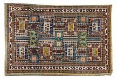 Bamiyan Kazak carpet 4''3'' x