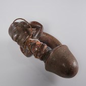 BAMUN / BAMILEKE TERRA COTTA F