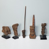 BAMUN/BAMILEKE, (5) FIGURAL CL