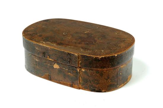 BAND BOX.  American or European 
