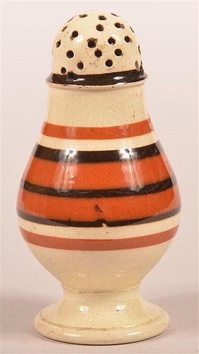 BAND DECORATED MOCHA DOME TOP