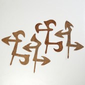 BANDA PEOPLES, (4) IRON CURREN
