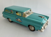 BANDAI TIN FRICTION FORD FLORI