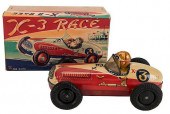 BANDAI X—3 FRICTION RACE CAR T