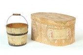 BANDBOX AND BUCKET.  American