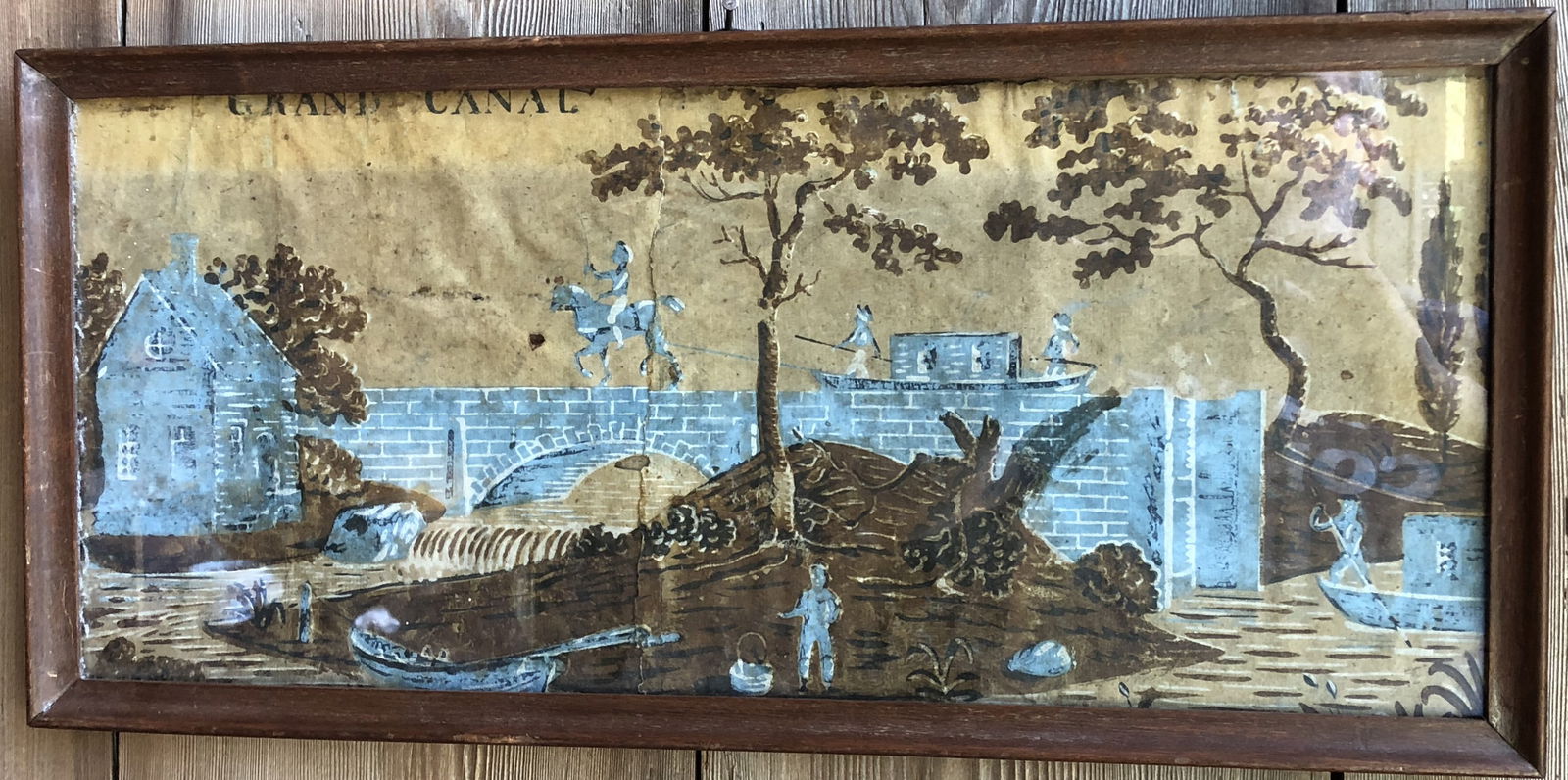 BANDBOX FRAMED, ERIE CANALA mid