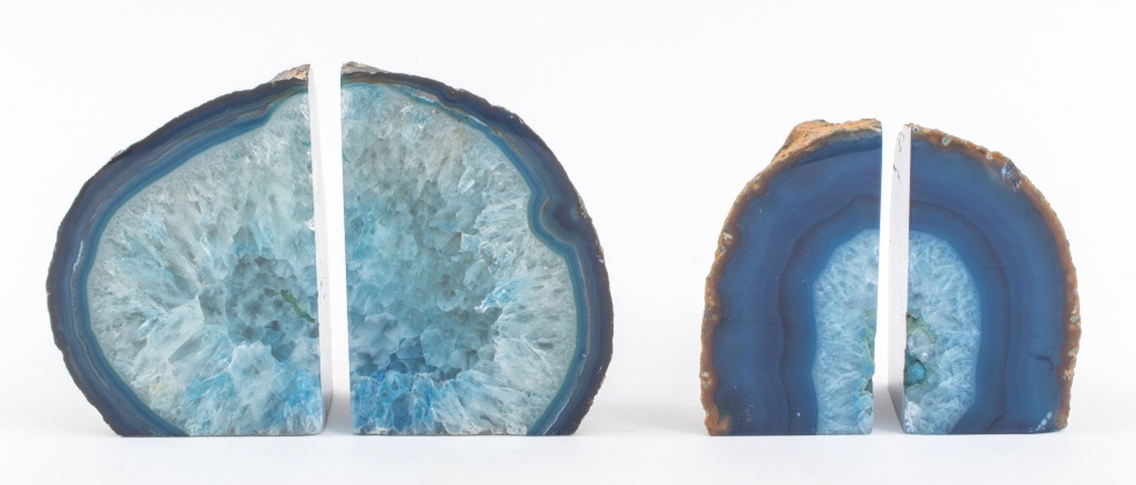 BANDED AGATE MINERAL SPECIMEN
